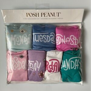 Posh Peanut 7 piece bloomer set NWT